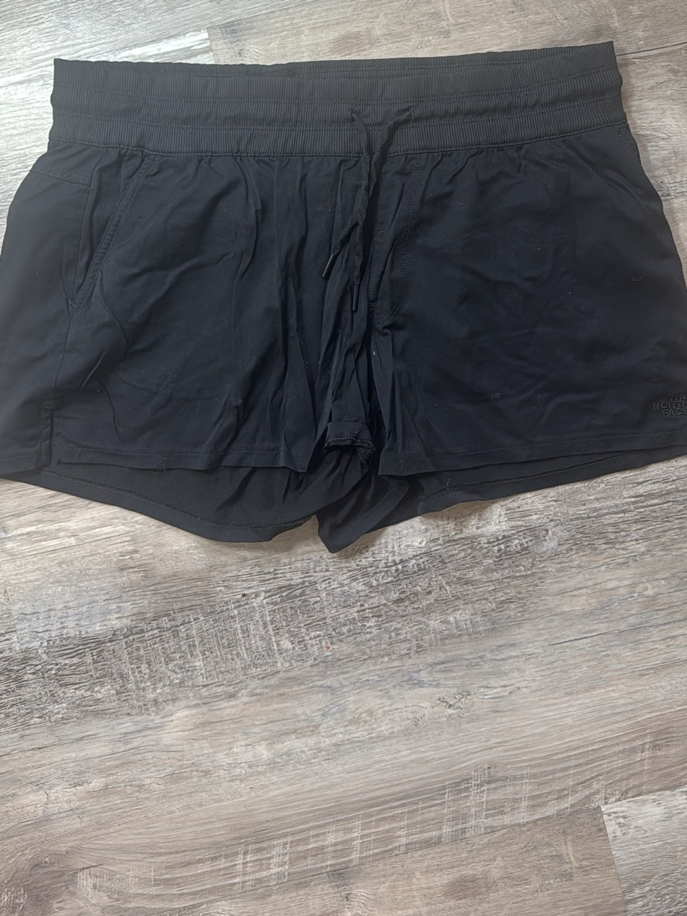 The North Face Women's Black Athletic Shorts